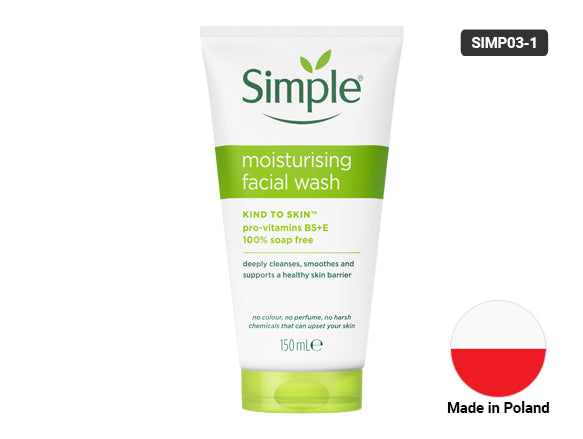 Simple Moisturising Facial Wash 150ml in Sri Lanka